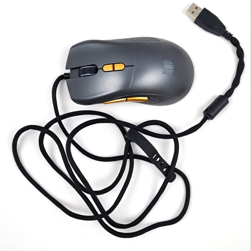 Unbreakable Gaming Modern WIRED M-1 PC Gaming Mouse, New Without Box - Picture 6 of 11